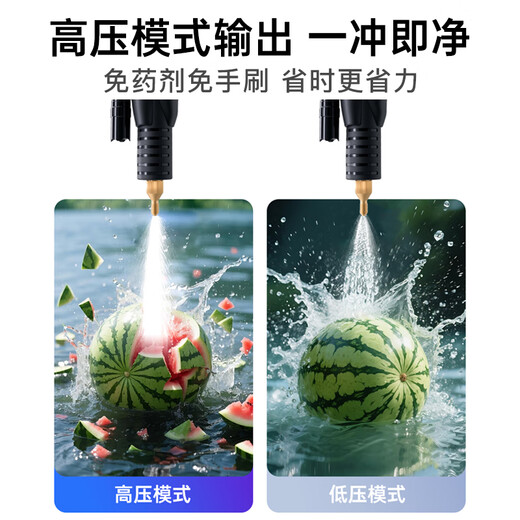 Brother Jie Commercial Steam Cleaner High Temperature and High Pressure Housekeeping Home Appliance Cleaning Air Conditioning Tools Household Multifunctional All-in-One Cleaning Equipment High Temperature Kitchen Oil Fume Degreasing Cleaning Machine High-end Double Pump Model-5000W Type 100KG Five-in-One Entrepreneurial Model