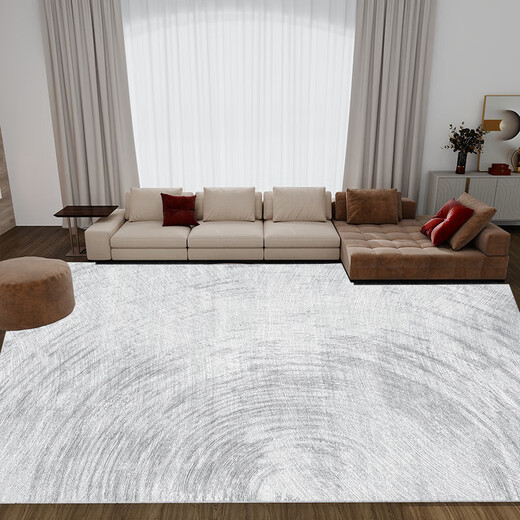 Sala de estar de alfombra a prueba de agua 2025 Nuevo estilo gratis lavable y limpiador de dormitorio de habitación de dormitorio de dormitorio completo se puede personalizar alambre de alambre corto de agua a prueba