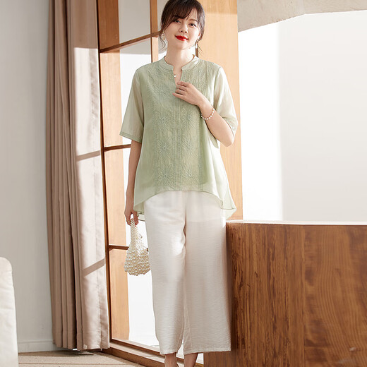LA Chapelle Summer Fashion Suit 2025 Новые топы с короткими рукавами для женской моды повседневной темперамент.