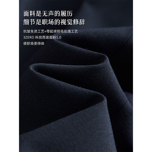 Lady Bird navy blue professional blazer women's slim and high-end formal wear workplace college student interview small suit