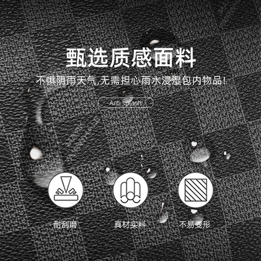 Mark Huafei backpack men's large capacity 2025 new casual men's travel computer bag backpack fashion schoolbag backpack backpack + silver leather belt