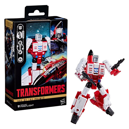 Transformers (TRANSFORMERS) children's boy toy model gift Tianzun generation fearless enhanced level flying Taibo Flying Fire G1024