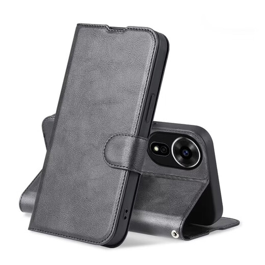 Huawei nova14 mobile phone case is suitable for 13/12/11/10/9/8/7/6/5/4 protective cover, magnetic anti-fall flip cover with bracket, full-cover edge huawei mobile phone case, blue-imitation leather buckle sewing thread wallet style leather case Huawei nova14