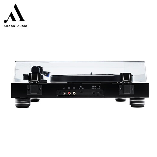 ARGON AUDIO ARGON TT4 upgraded version of vinyl turntable record player TT-4 MK2 home retro vinyl record player phonograph high-fidelity disc player tt4mk2 black