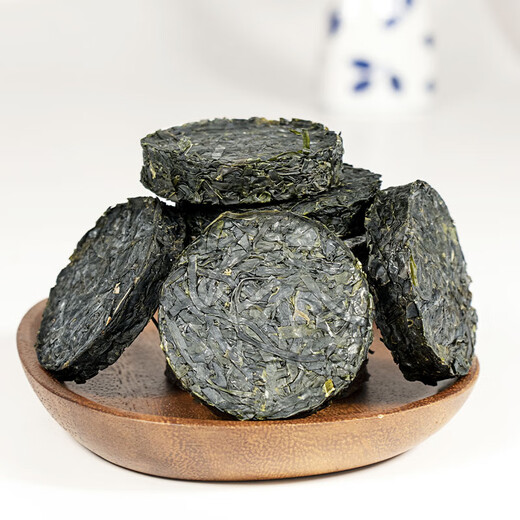 鲸甘郎压缩海带丝干货圆饼昆布即食海洋蔬菜凉拌海带苗嫩特级下饭菜批发 压缩海带丝 尝鲜22g*5片