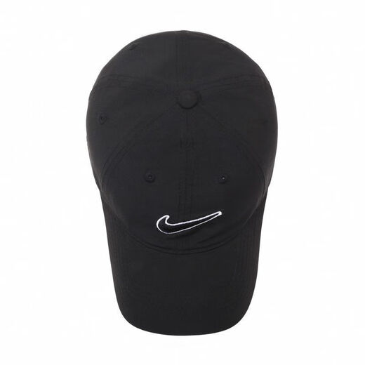 MICHAEL JORDAN-NIKE hat spring and autumn style peaked cap outdoor couple sun protection face display men's sun hat casual fishing sunshade Nike quick-drying embroidered letter hook black Nike adjustable (55-60cm)