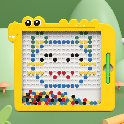 Children's mouse learning machine for children Chinese and English smart point reading machine for babies computer story machine for babies toys gifts dinosaur pen magnetic board green factory direct delivery