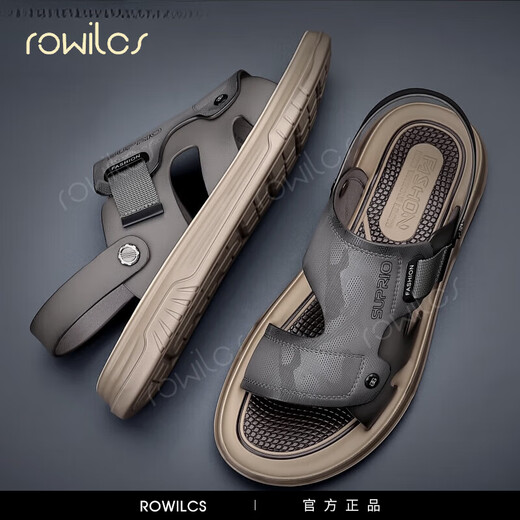 Rowilcs Brand Sandals masculin de nouveau style été