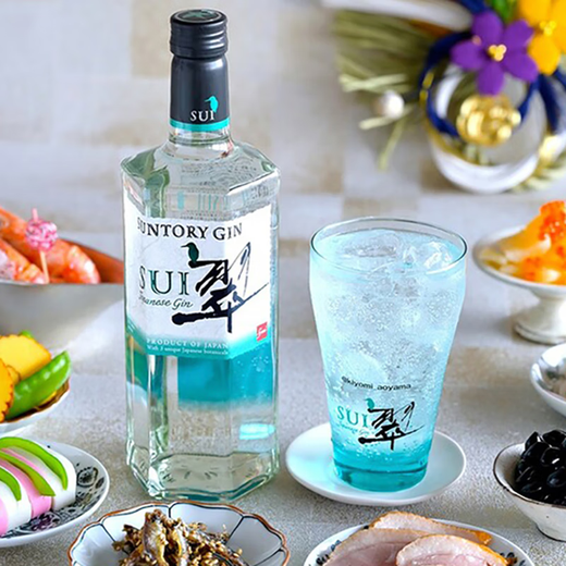 SUNTORY Liquor Cui Cui Gin Gin 700mL*2 bottles