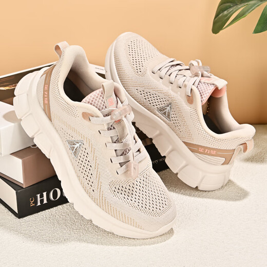 Foot Lijian Sports Women's Women's Shoes Old Men's Shoes 2025 Onk-Foot Dethable Stepping Shoes Mom's Shoes Outdoor не скользит спортивные повседневные туфли хаки 38