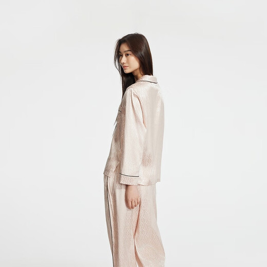 Victoria's Secret (Victoria's Secret) Yang Mi et Tian Xiwei Moonlight Silk Silk Silk dames pyjamas Set Summer Contrôle de maison Cadeaux cadeaux Cadeaux