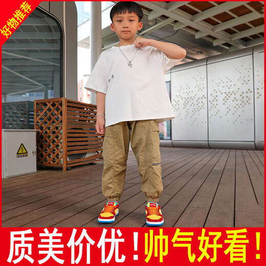 泡泡糖1儿童鞋休闲中大童男生女生青少年dunk小学生运动板鞋潮 S0 6189泡泡糖【小童买这款】 35