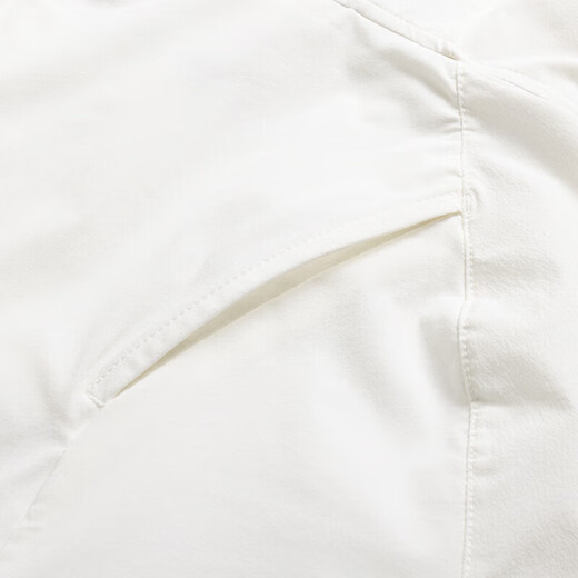 耐克（NIKE）连帽外套女装25夏季冰丝凉爽透气快干跑步瑜伽运动服薄款夹克上衣 HQ0651-133/帆白/银 S  /155/80A