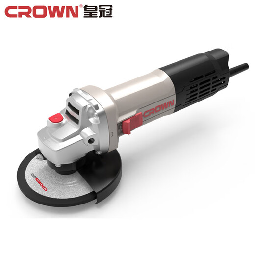 级大功率小型电动角磨机磨光机切割机打磨机手砂轮多功能 皇冠CT13566-100角磨机