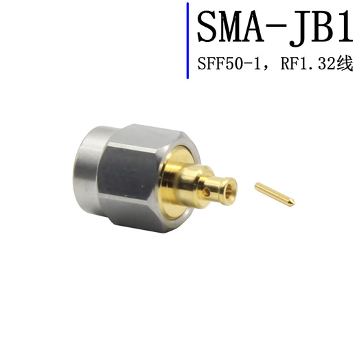 RF connector SMA-JB1 stainless steel 18GHZ high frequency connection SFT50-1047 semi-soft and semi-steel cable