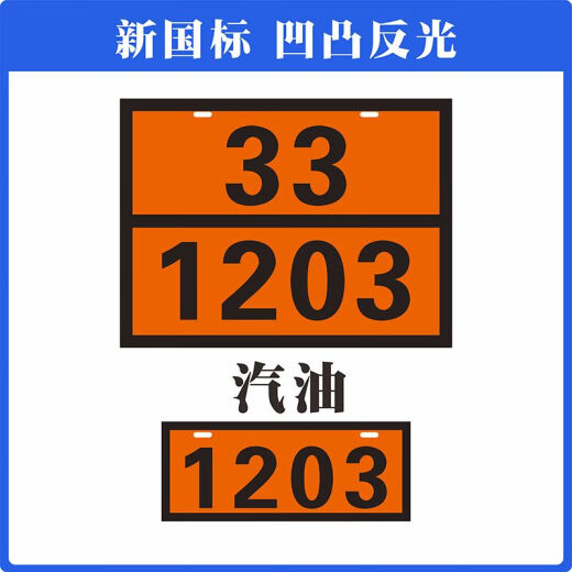 2025新规危险品标志牌新危险化学品标识牌矩形液化气识别号铝合金标志 新国标医疗废物（90/3291）