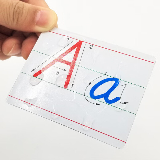 Guliang Factory Direct Sales Magnetic English Tarjeta de accidente cerebrovascular Kindergarten Aprendizaje Inglés Aprendizaje Ayudas tempranas Juguetes educativos para niños 48 Tarjetas magnéticas fonéticas (Medium)