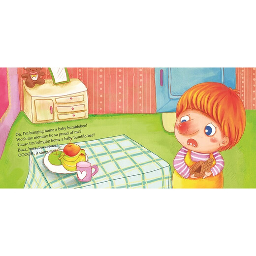 [Offizielles echtes] echte meine englischen Ohren 2 Annie Hua Kinder Englisch Sprache Lernen Kinder Fremdsprache Hörkurse Kinderlesen Aufklärungslehrbücher Liebe Lesen Lesen Stift 8 Bilderbücher Audio -CD