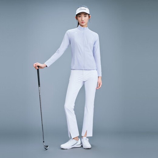 Descent Golf Discente Golf Feld Serie gewebte Jacke Jacke Frauen im Stil WT-Weiß L.