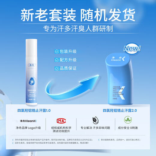 Jingzhou tetrachlorohydroxyaluminum zirconium antiperspirant 15% body odor underarm deodorant antiperspirant rolling beads to eradicate odor for men and women