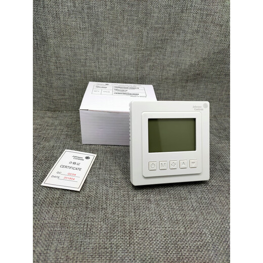 Johnson LCD thermostat-TB-9JS0 central air conditioning thermostat T5200-TF-9JS0 panel TF four-pipe (domestic model)
