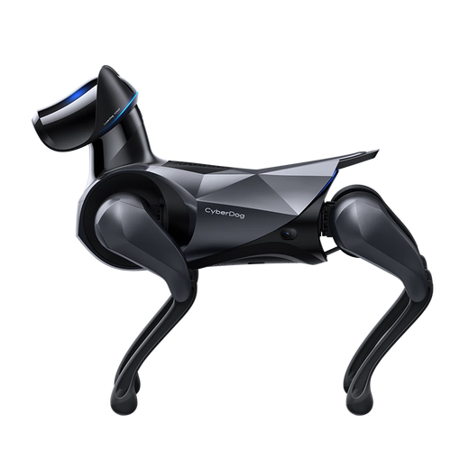 Xiaomi (Mi) Eiseneimaschinenbriefhund Bionischer Roboter Cyberdog 2 Elektronischer Hund Vierbeinige intelligente intelligente Sense-Wissensdifferenzierung der zweiten Generation Schwarz 99 Neu