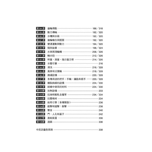 Auf Lager, illustriert 2603 Arten mechanischer Geräte, Thomas Natural Science, Dr. Yi, Taiwan-Version des Buches, Originalversion