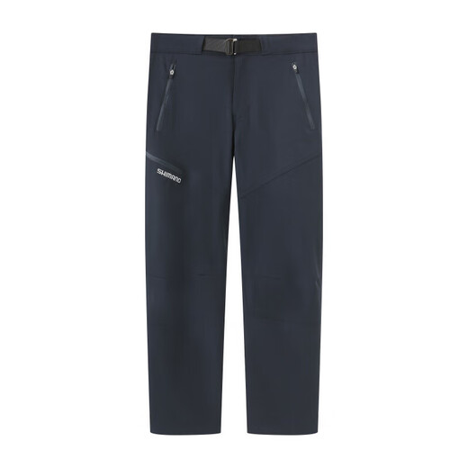 Hooded fishing clothing ice silk sun protection clothing summer quick-drying boat fishing lure fishing outdoor clothing 73 fishing pants-blue 5XL 5XL220-240Jin Jin equals 0.5 kg