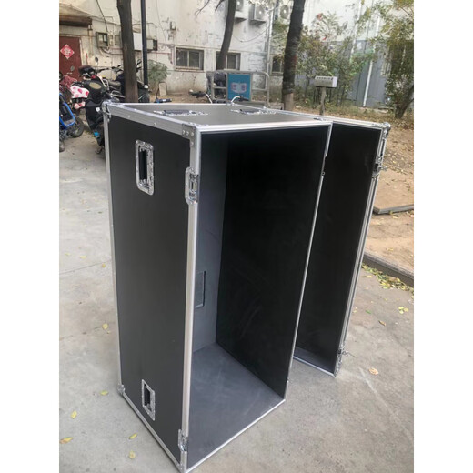 Customized stage double 15 single 15-inch audio cabinet aviation chassis performance equipment protection box set of 1 double 15 (take out)
