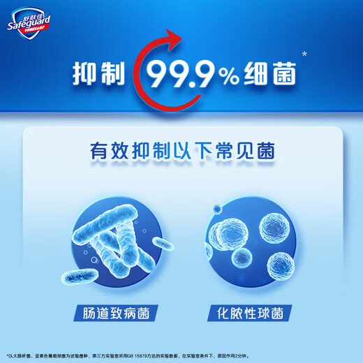 Safeguard Antibacterial Foam Hand Sanitizer 300g*4 (Pure White + Pomegranate + Camellia + Cherry Blossom) Antibacterial 99.9% Mild