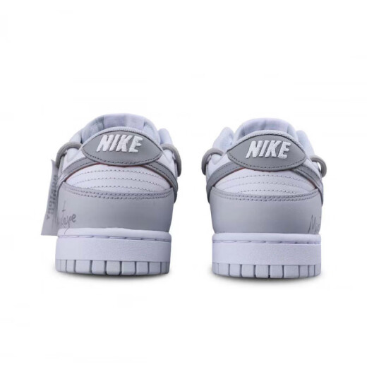 
Nike (NIKE) sneakers custom Dunk Dream Mirror Clouds Mist Gray Men's and Women's Shoes DD1503-103 (Team0999- Dream Mirror) 35.5