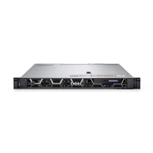 Dell PowerEdge R450 1U Rack Server Host Dual-Kanal-Hochleistungsspeicherdatenbank Virtualisierungsserver 1 Silbermedaille 4314 16 Kerne 2,4 g 丨 Einzelbatterie 64G Speicher 3*2.4T SAS 丨 H755