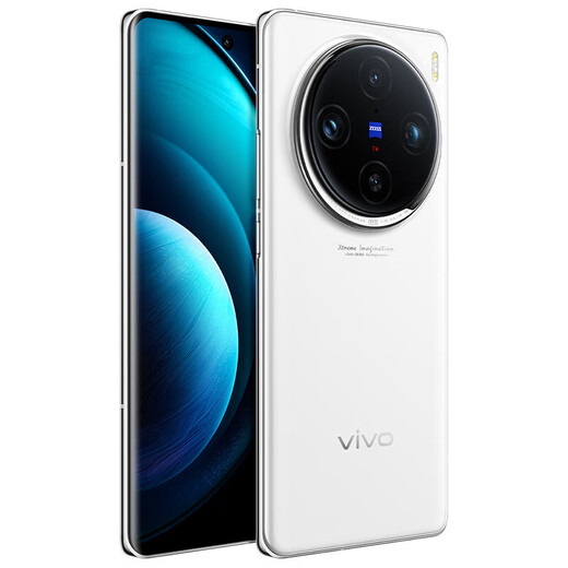 VIVOvivoX100 Dimensity 9300 Blue Ocean large battery Zeiss super telephoto camera 120W ultra-fast flash charging 5G mobile phone Baiyueguang 12GB+256GB stand-alone + third-party brand fast charging + one-year store warranty