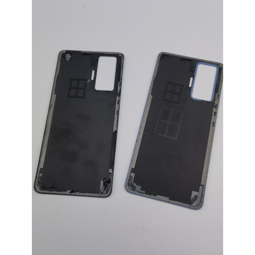 Vivo adapts to x50pro original disassembly back case and back cover rear glass disassembly mobile phone back case glass back cover original liquid oxygen blue original disassembly 95 new shell x vivo X50 pro 95 new
