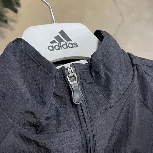 Adidas Clover Jacke Sommer Neue Outdoor -Fitness Sportbekleidung