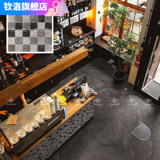 Non-rabbit [22 pieces starting sale] Antique ceramic mosaic bar cafe restaurant background wall tiles kitchen and bathroom balcony tiles Y4858