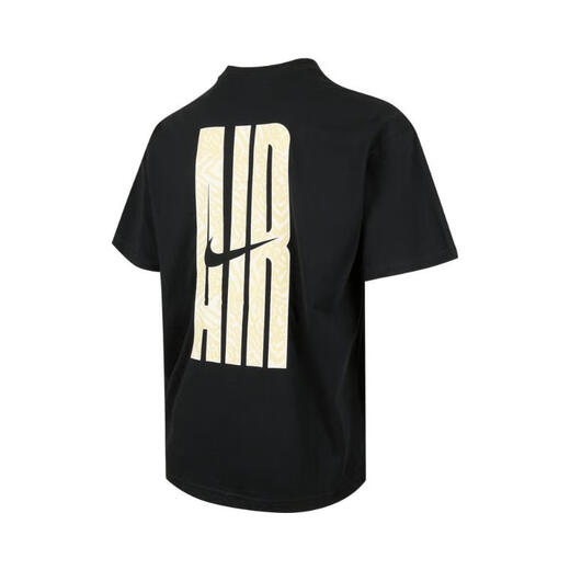耐克（NIKE）2025年男子AS M NSW TEE M90 NIKE AIR短袖T恤 HQ9249-010 XL