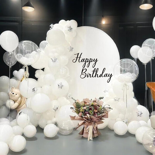 
Apolli KT board proposal layout indoor and outdoor Valentine's Day birthday balloon supplies confession hotel room decoration props