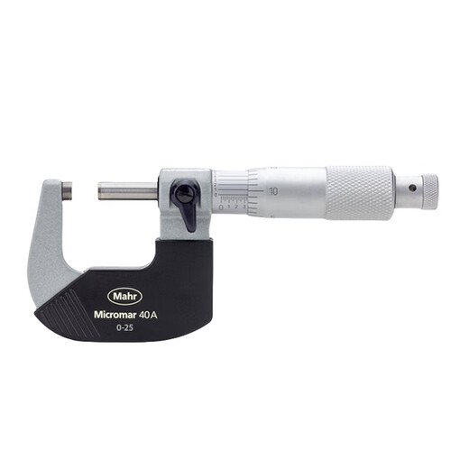 Mahr 40A mechanical micrometer 0-25mm 4134000