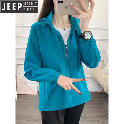 Jeep (Jeep) Jacket for Women 2025 printemps et automne nouvelle veste pour femmes American Retro Loose Sports Outdoor Casual Sports Veste pour femmes Maroon L 85-95Jin [Jin est égal à 0,5 kg]