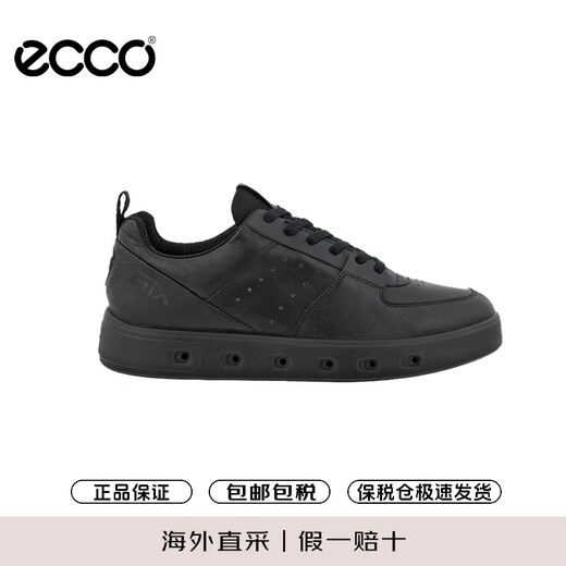 ECCO sneakers men's shoes casual shoes street 720 series 520814 01001 black 41 gift for boyfriend