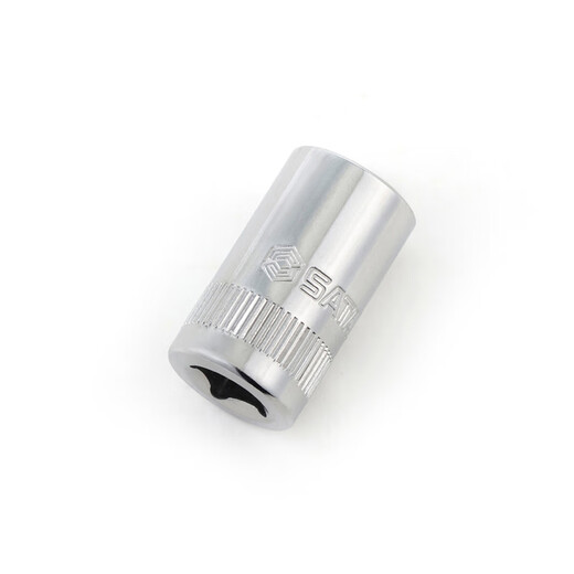 世达（SATA）套筒头套筒扳手小飞套筒套头6.3MM六角1/4寸套筒汽修五金工具 11303 6.3MM系列6角套筒4.5MM
