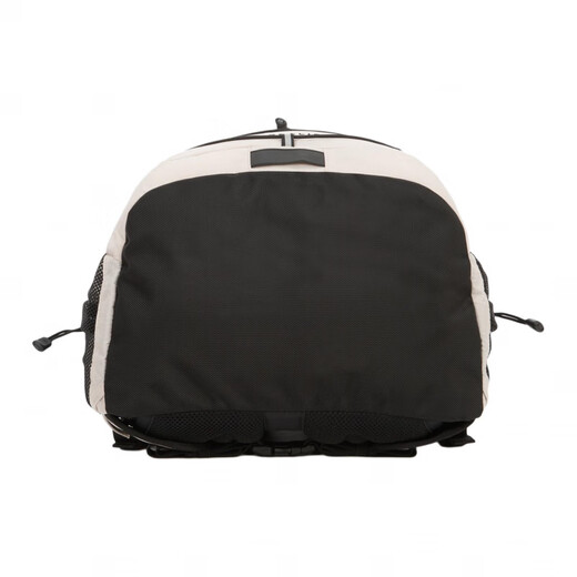 North Face Borealis32Llogo Logo Nylon Rucksack reguläre Männer und Frauen gleiche Paare Paare Creme Beige Creme Beige Creme Beige