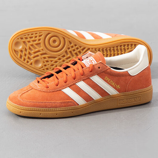 阿迪达斯（adidas）三叶草男鞋女鞋 2025夏季新款运动鞋复古潮流时尚健身训练休闲鞋 IG6191 35.5