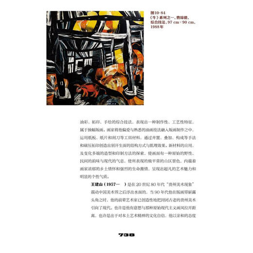 History of Chinese Printmaking in the 20th Century Jiangsu Fine Arts Publishing House, written by Qi Fengge, Xinhua genuine books
