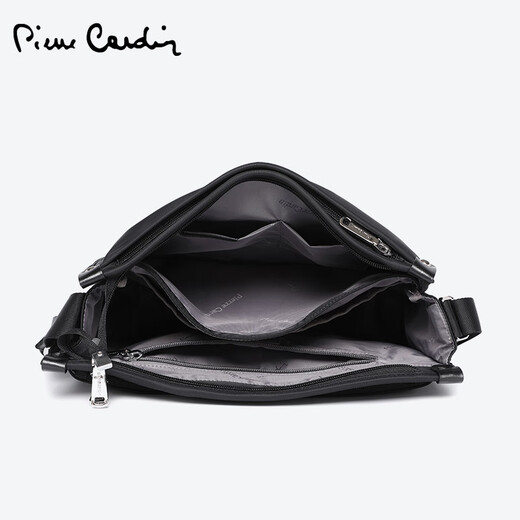 
Pier Cardin men's bag casual crossbody bag shoulder bag men's lightweight commuter shoulder bag brand fashion large capacity postman bag black big model multiple styles available [brand authentic fake one penalty ten]