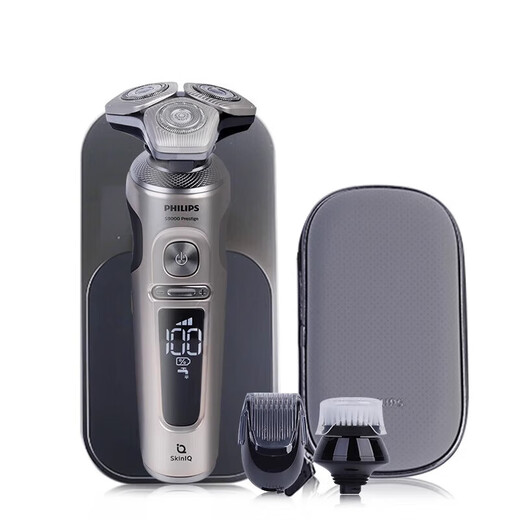 
Philips (PHILIPS) electric shaver SP9883SP9870 men's wireless charging 9 series shaver SP9873 (imported 9 series Maserati) SP9888 with travel