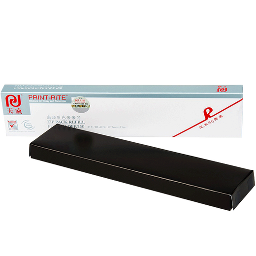 
Meiyi Sheep is suitable for Fujitsu DPK750 ribbon core 770K 760E 6630 6730k 1080 2080E needle printer FR750B DPK970 ribbon frame DPK6735K ribbon core 15 meters [6 packs] can be used for loading into ribbon rack