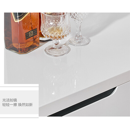 ANERYA sideboard modern minimalist wine cabinet kitchen restaurant cupboard tea wine cabinet storage cabinet solid wood multi-function