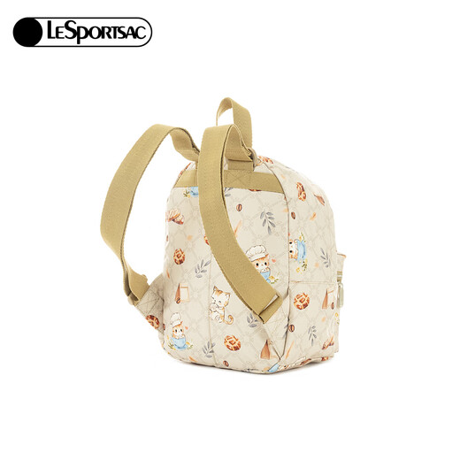 Lessportsac neue trendige Serie Trendy Niedliche Katze Leichter kleiner Rucksack für Frauen Geschenke für Mädchen backen Katzen